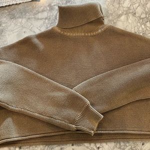 Zara cropped sweater